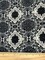 Black Multi Novelty Print Poly Georgette Fabric By the Yard